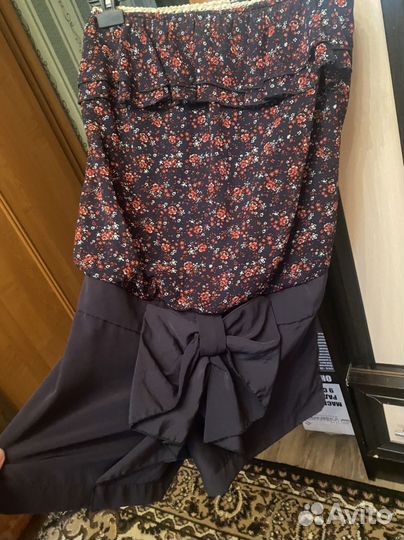 Комбинезон с шортами