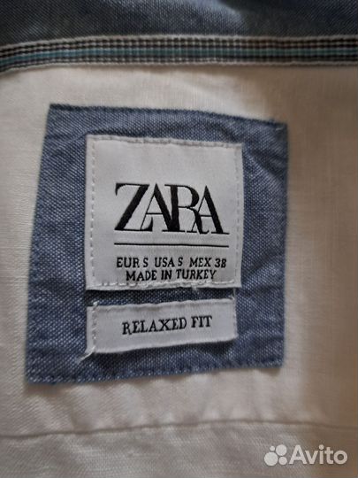 Мужская рубашка zara s