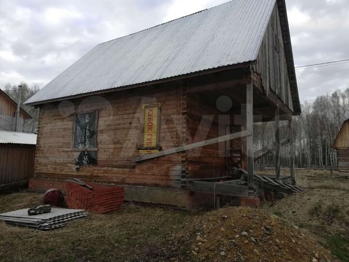 Дом 86 м² на участке 12 сот.