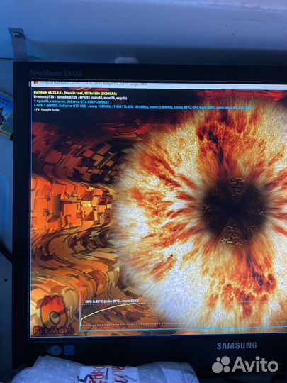 Видеокарта Asus GeForce GTX 650 2Gb