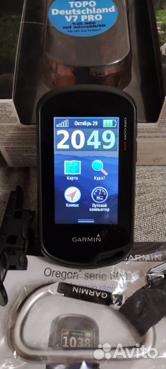 Garmin Oregon 600 Glonass (полный комплект )