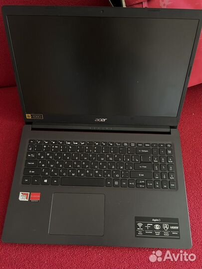 Ноутбук acer aspire 3