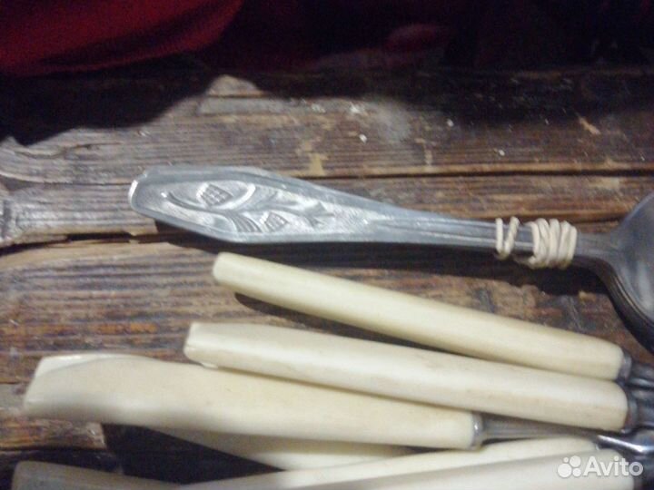 Вилки и ножи СССР