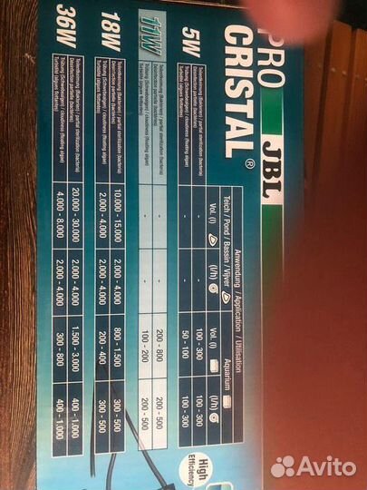 Уф стерилизатор JBL для аквариума 11W