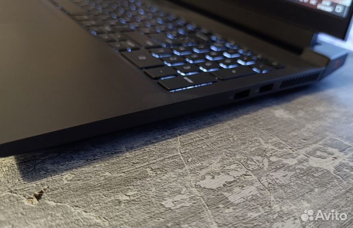 Игровой Dell GTX 1650/ i5-10500H/256gb/16 гб