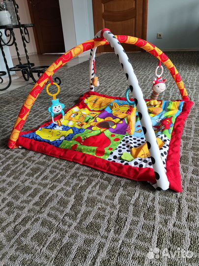 Развивающий коврик игрушки пакетом