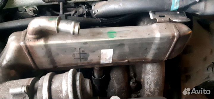 Теплообменник ог Mercedes W210 W220