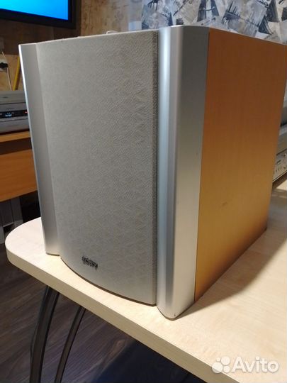 Активный сабвуфер sony SA-wmsp50. 100 вт