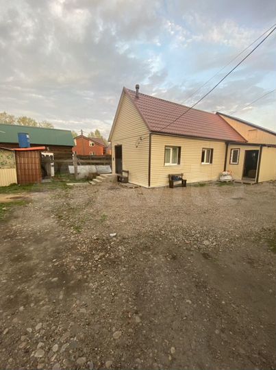 Дом 55 м² на участке 5 сот.
