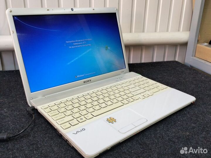 Ноутбук Sony vaio