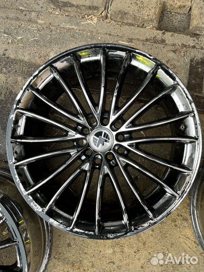 Литые диски r17