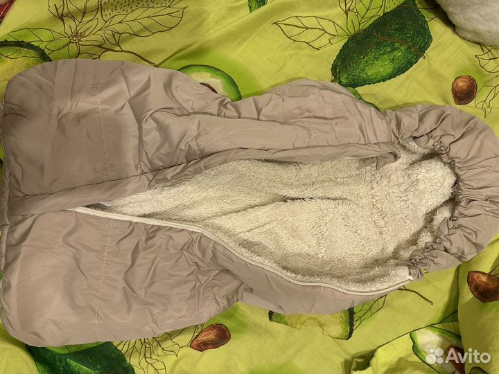 Конверт на выписку зимний