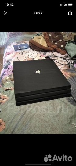 Sony PlayStation 4 Pro + VR очки, торг