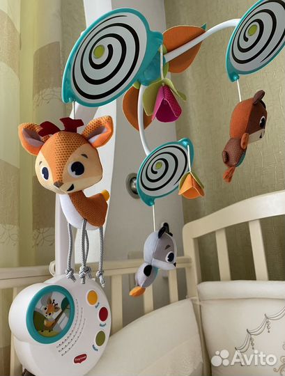 Мобиль tiny love сказочный лес