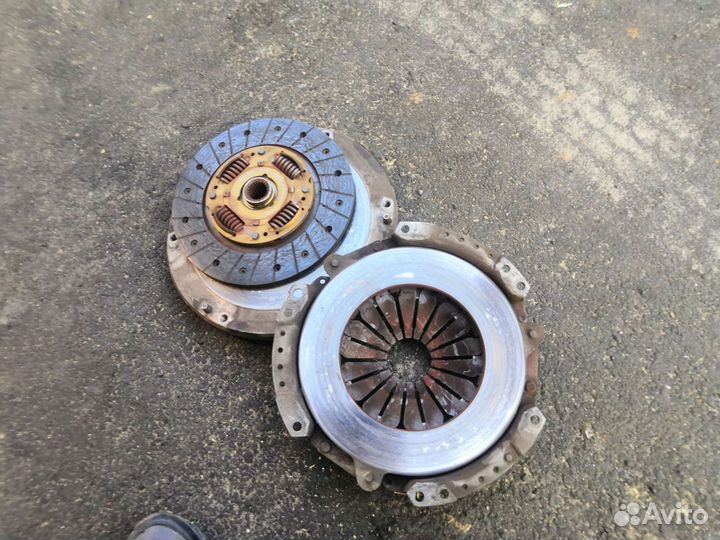 Маховик МКПП Toyota 4a 5a 7a