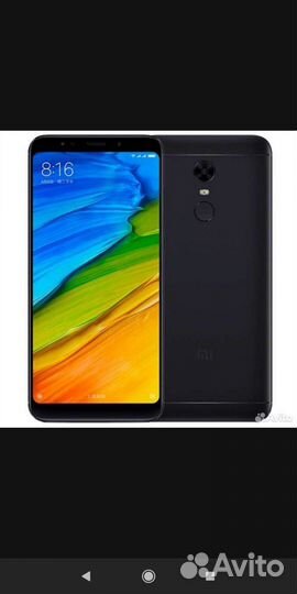 Xiaomi Redmi 5 Plus, 3/32 ГБ