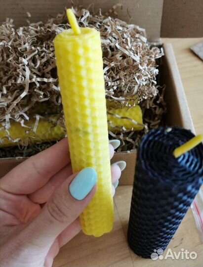 Набор свечей программные инь и янь