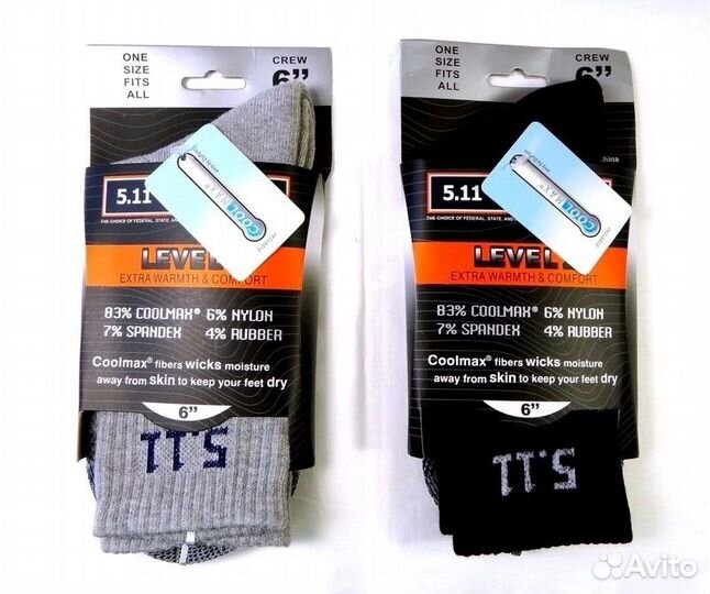 Термоноски тактические 5.11