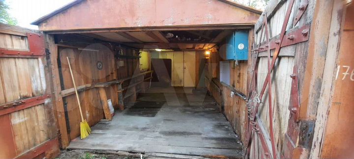 Гараж, 17 м²