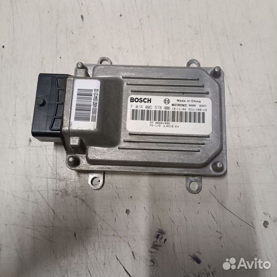 Блок управления двигателем Geely England EC7
