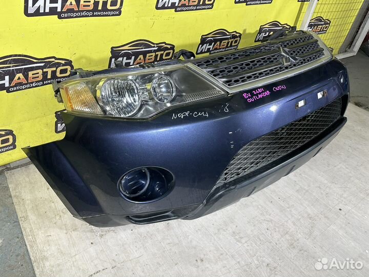 Ноускат митсубиси аутлендер иксэль