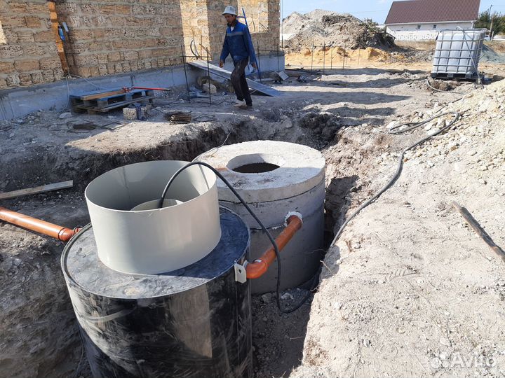 Септик для Дома в Крыму