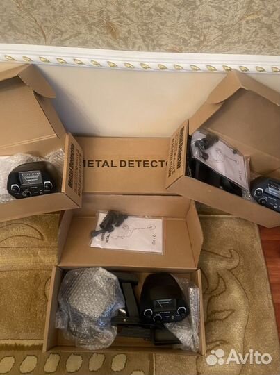 Металлоискатель