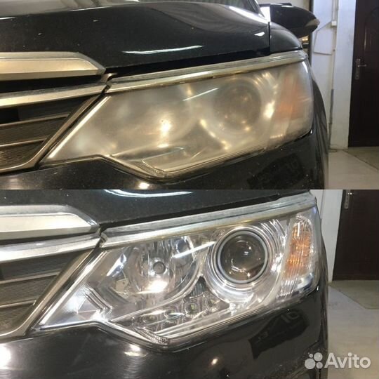 Toyota Camry (XV50) устранение запотевания