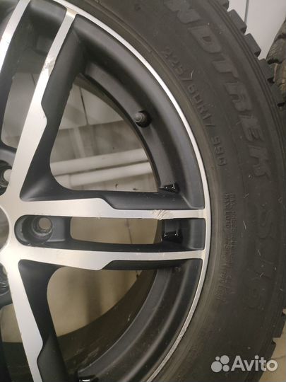 Зимние колеса для kia