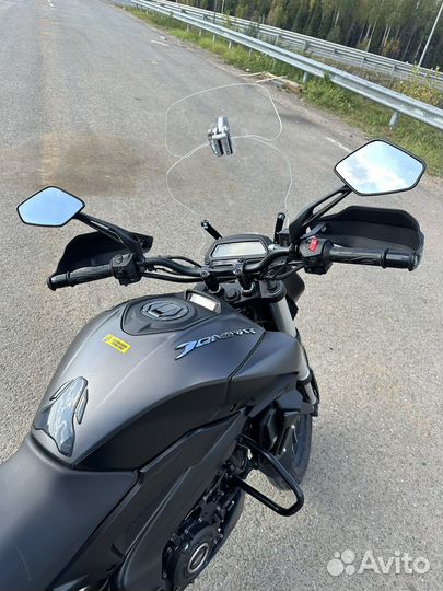 Bajaj Dominar 400 UG