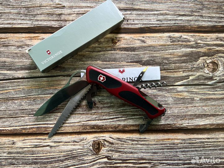 Мультитул Victorinox Ranger Grip 79 (Новый)