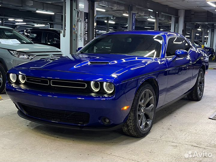Dodge Challenger 3.6 AT, 2017, 170 000 км