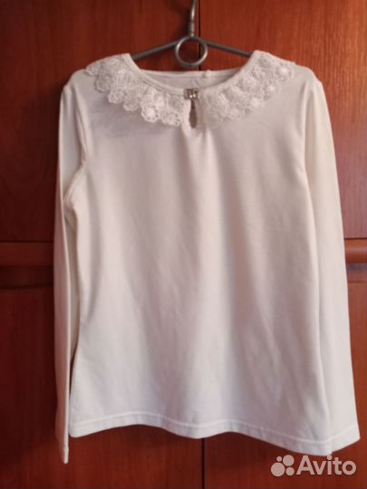 Блузки школьные