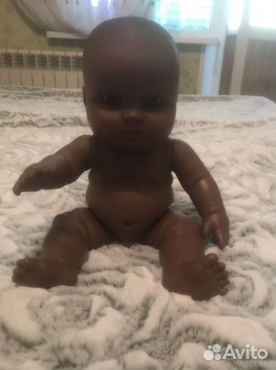 Пупс шоколадный