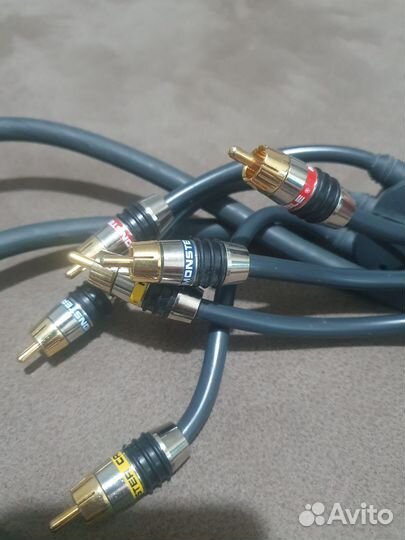 Кабель 3 rca-3 rca