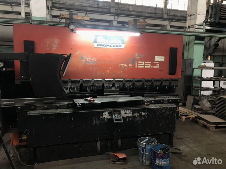 Листогибочный пресс amada ITS2 125.3