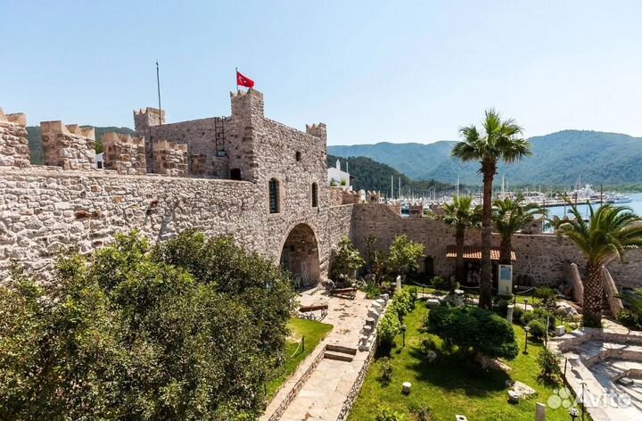 В Мармарис, Турцию отель 5* на 7 н все вкл-но