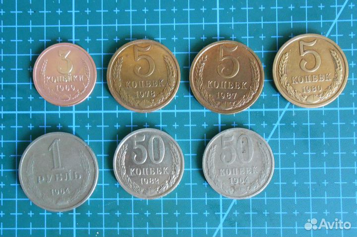 Монеты СССР, России 1961-1993,жетоны метро