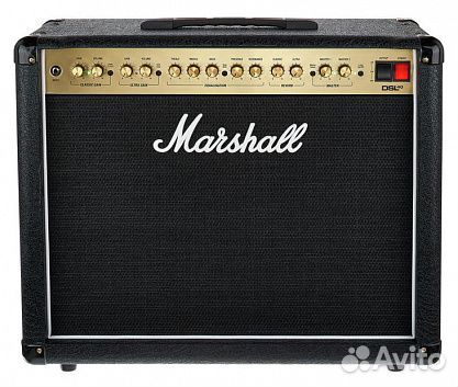 Гитарный комбоусилитель Marshall DSL40 Combo