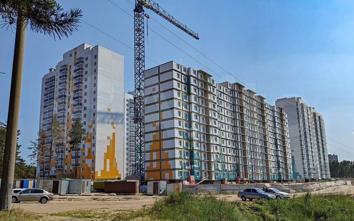 Квартира-студия, 27,5 м², 8/17 эт.