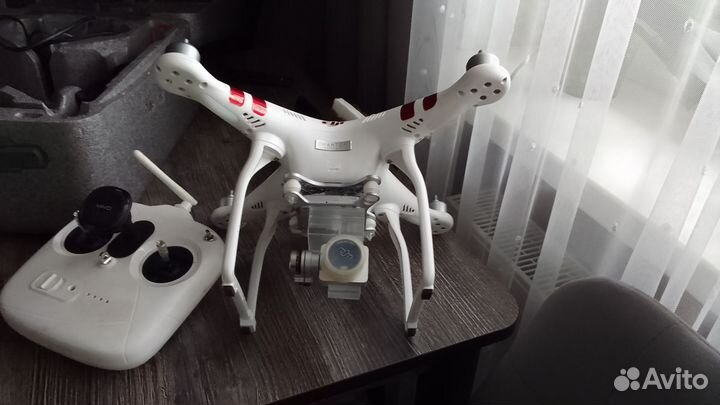 Квадрокоптер dji phantom 3 standart