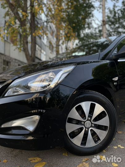 Hyundai Solaris 1.6 МТ, 2016, 134 000 км