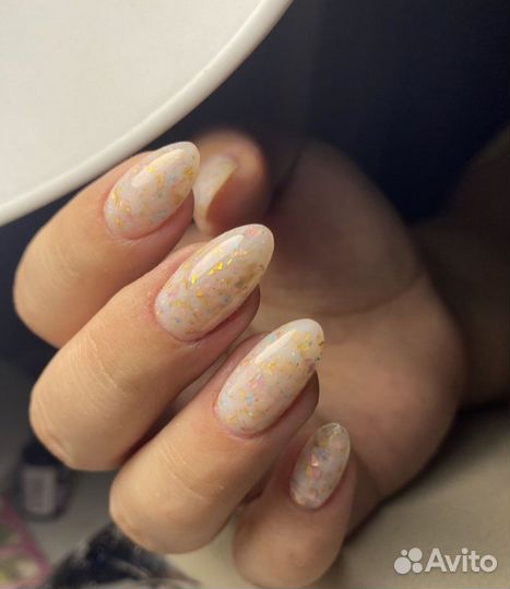 Комби/Аппаратный маникюр