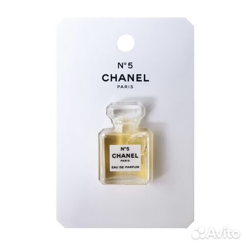 Chanel миниатюра но 5 1,5 мл eau de parfum