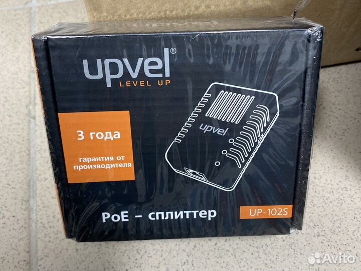 PoE сплиттер