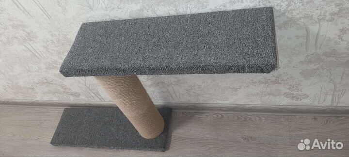 Когтеточка домик для кошки новый