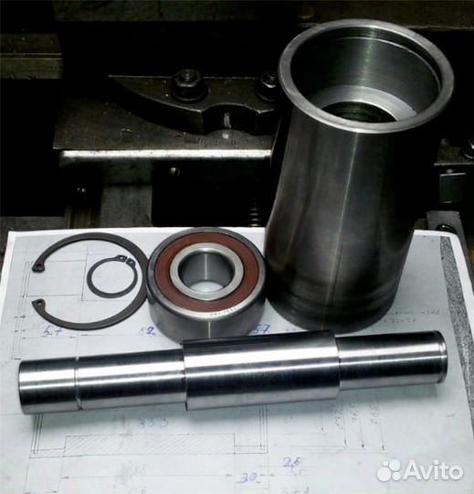 Токарные работы