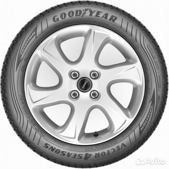 Goodyear Vector 4Seasons 195/60 R16 89H