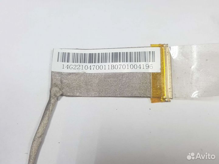 Шлейф матрицы asus k54