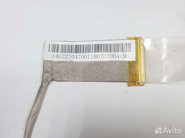 Шлейф матрицы asus k54